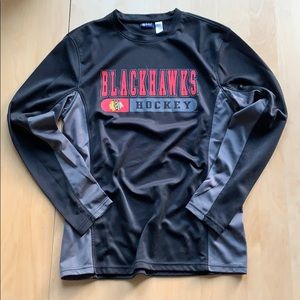 Chicago Blackhawks Moisture Wicking Long Sleeve